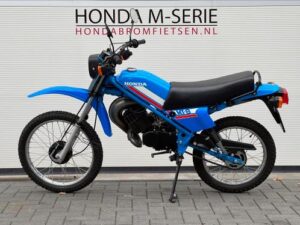Super dikke Honda MT8 met 125CC!