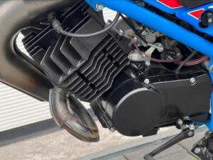 Super dikke Honda MT8 met 125CC! - Afbeelding 8