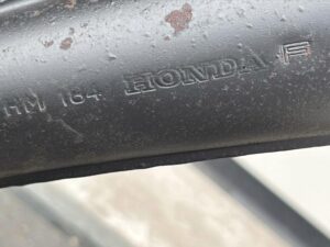Volledig originele Honda MT8 HD02 8089km - Afbeelding 3