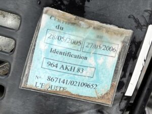 Volledig originele Honda MT8 HD02 8089km - Afbeelding 7