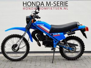 Zeer mooie originele Honda MT8 1980 met 10.000 km! HD02 - Afbeelding 24