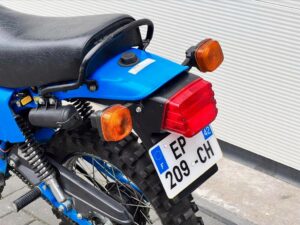 Zeer mooie originele Honda MT8 1980 met 10.000 km! HD02 - Afbeelding 33