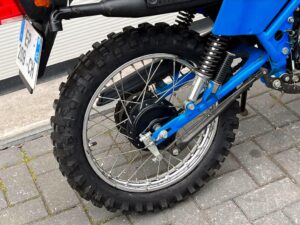 Zeer mooie originele Honda MT8 1980 met 10.000 km! HD02 - Afbeelding 34