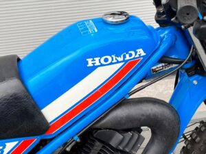 Zeer mooie originele Honda MT8 1980 met 10.000 km! HD02 - Afbeelding 36