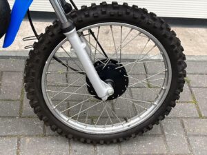 Zeer mooie originele Honda MT8 1980 met 10.000 km! HD02 - Afbeelding 37