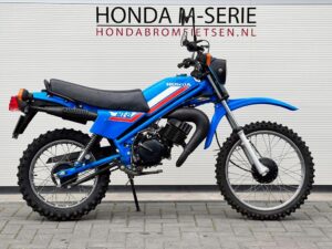 Zeer mooie originele Honda MT8 1980 met 10.000 km! HD02 - Afbeelding 25
