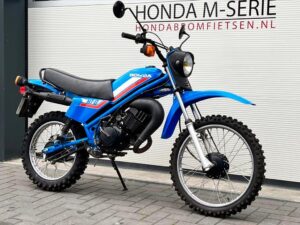 Zeer mooie originele Honda MT8 1980 met 10.000 km! HD02 - Afbeelding 26