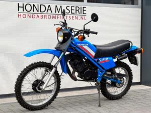 Zeer mooie originele Honda MT8 1980 met 10.000 km! HD02 - Afbeelding 27
