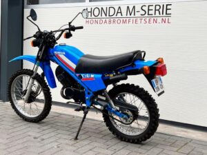 Zeer mooie originele Honda MT8 1980 met 10.000 km! HD02 - Afbeelding 28