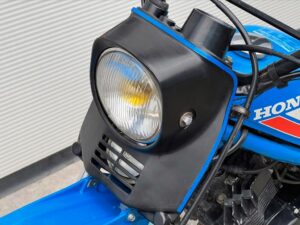 Zeer mooie originele Honda MT8 1980 met 10.000 km! HD02 - Afbeelding 31