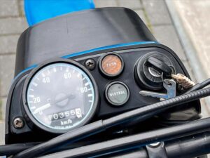Zeer mooie originele Honda MT8 1980 met 10.000 km! HD02 - Afbeelding 32