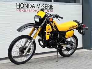 Honda MTX80 R2 in super staat! (HD09) - Afbeelding 13