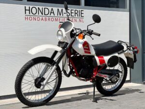 Honda MTX50 OT incl. Kenteken! (AD04) - Afbeelding 5