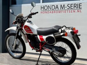 Honda MTX50 OT incl. Kenteken! (AD04) - Afbeelding 3