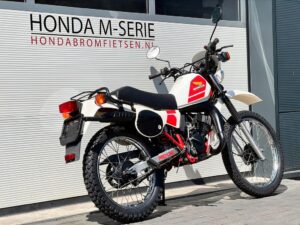 Honda MTX50 OT incl. Kenteken! (AD04) - Afbeelding 2
