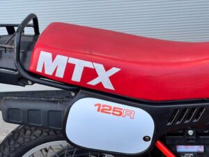 Super mooie originele Honda MTX125 - Afbeelding 2