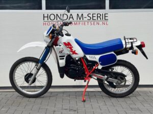Honda MTX125 incl. Motorkenteken
