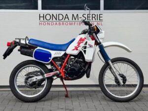 Honda MTX125 incl. Motorkenteken - Afbeelding 10