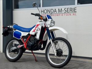 Honda MTX125 incl. Motorkenteken - Afbeelding 9