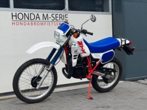Honda MTX125 incl. Motorkenteken - Afbeelding 8