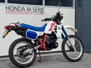 Honda MTX125 incl. Motorkenteken - Afbeelding 7