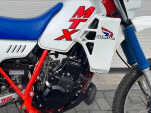 Honda MTX125 incl. Motorkenteken - Afbeelding 4