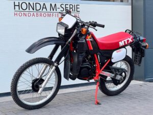 Super mooie originele Honda MTX125 - Afbeelding 14