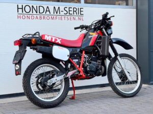 Super mooie originele Honda MTX125 - Afbeelding 12