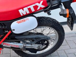 Super mooie originele Honda MTX125 - Afbeelding 9