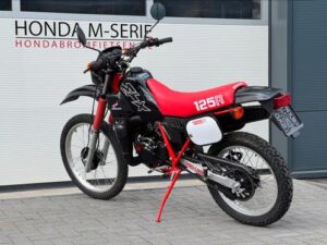 Honda MTX125R splinternieuw! - Afbeelding 12