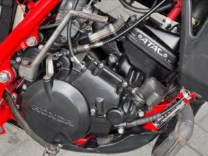 Honda MTX125R splinternieuw! - Afbeelding 9
