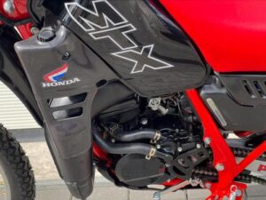 Honda MTX125R splinternieuw! - Afbeelding 4