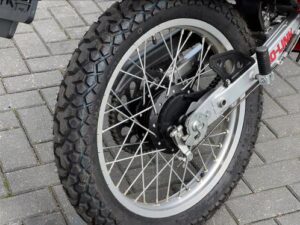 Honda MTX125R splinternieuw! - Afbeelding 2