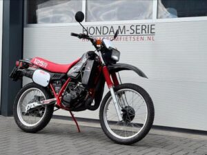 Honda MTX125R splinternieuw! - Afbeelding 19