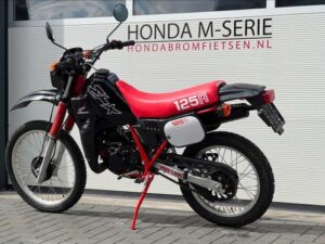 Honda MTX125R splinternieuw! - Afbeelding 16