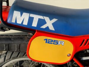 Honda MTX125R JD05 - Afbeelding 4