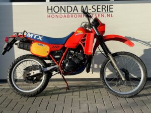 Honda MTX125R JD05 - Afbeelding 8