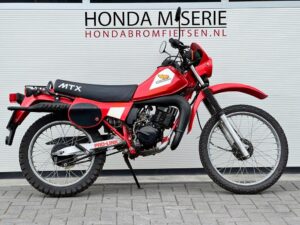 Originele Honda MTX80 OT HD06  3.234KM ! - Afbeelding 14