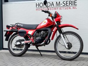 Originele Honda MTX80 OT HD06  3.234KM ! - Afbeelding 12