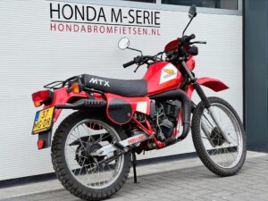 Originele Honda MTX80 OT HD06  3.234KM ! - Afbeelding 11