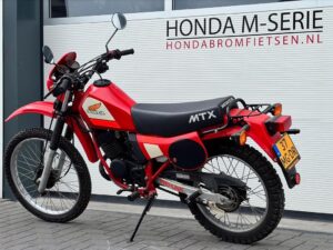 Originele Honda MTX80 OT HD06  3.234KM ! - Afbeelding 10