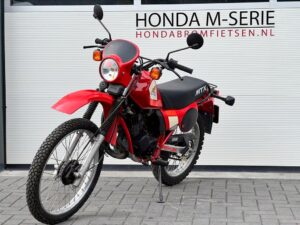 Originele Honda MTX80 OT HD06  3.234KM ! - Afbeelding 9