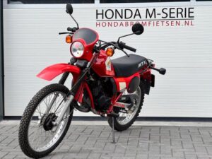 Honda MTX80 OT met bromfiets kenteken! - Afbeelding 5