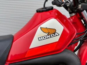Honda MTX80 OT met bromfiets kenteken! - Afbeelding 2