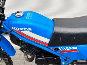 Zeer mooie originele Honda MT8 1980 met 10.000 km! HD02 - Afbeelding 30