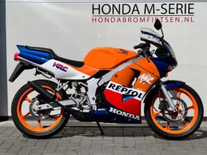 Originele Spaanse NSR50 incl. Kenteken AC08 - Afbeelding 2