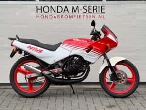 Honda NSR50 in nieuwstaat! - Afbeelding 14