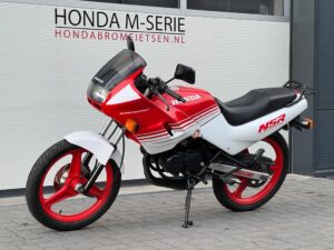 Super mooie volledig originele en snelle Honda NSR50 6 bak! - Afbeelding 3