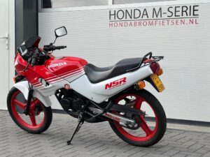 Super mooie volledig originele en snelle Honda NSR50 6 bak! - Afbeelding 2
