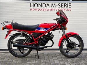 Originele en goed rijdende Honda MB8 HC01 - Afbeelding 10